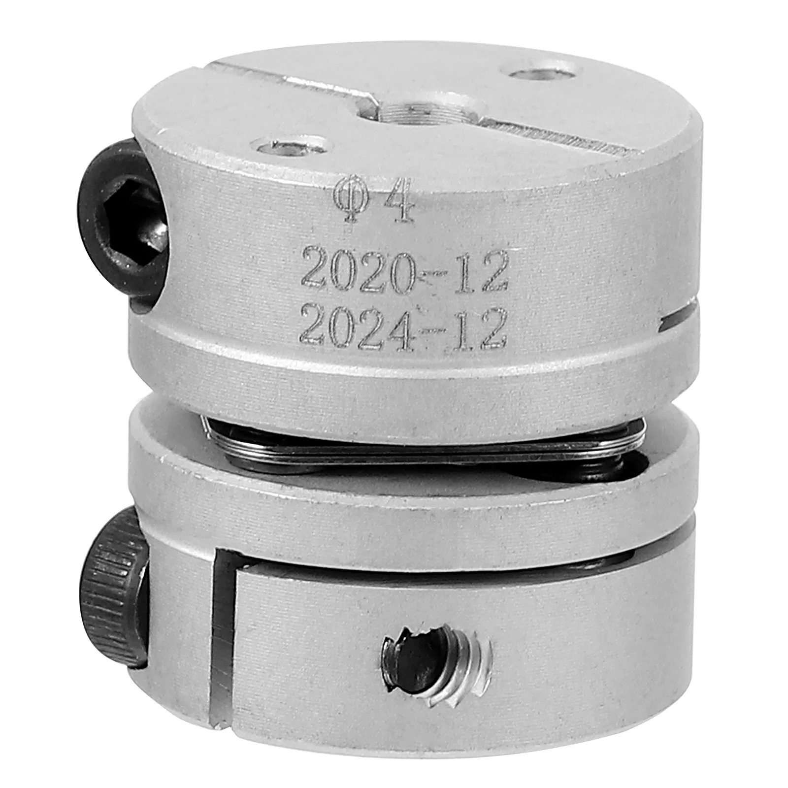 Shaft Coupling Clamp Style Stepper Motor Coupler Aluminum Alloy Joint Connector for Encoder Flexible Coupling