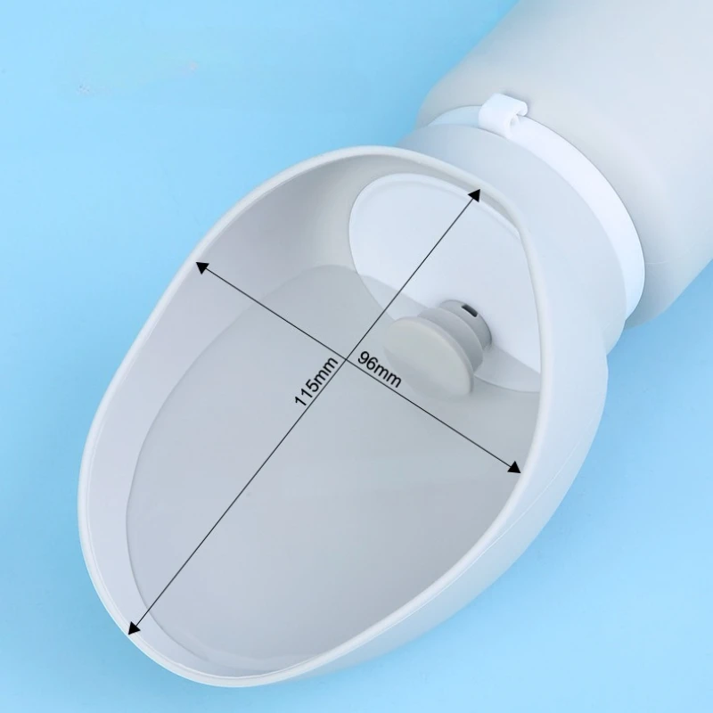 Botella de agua plegable para perros – Bebedero comedero 2 en 1 paseos - imagen 4