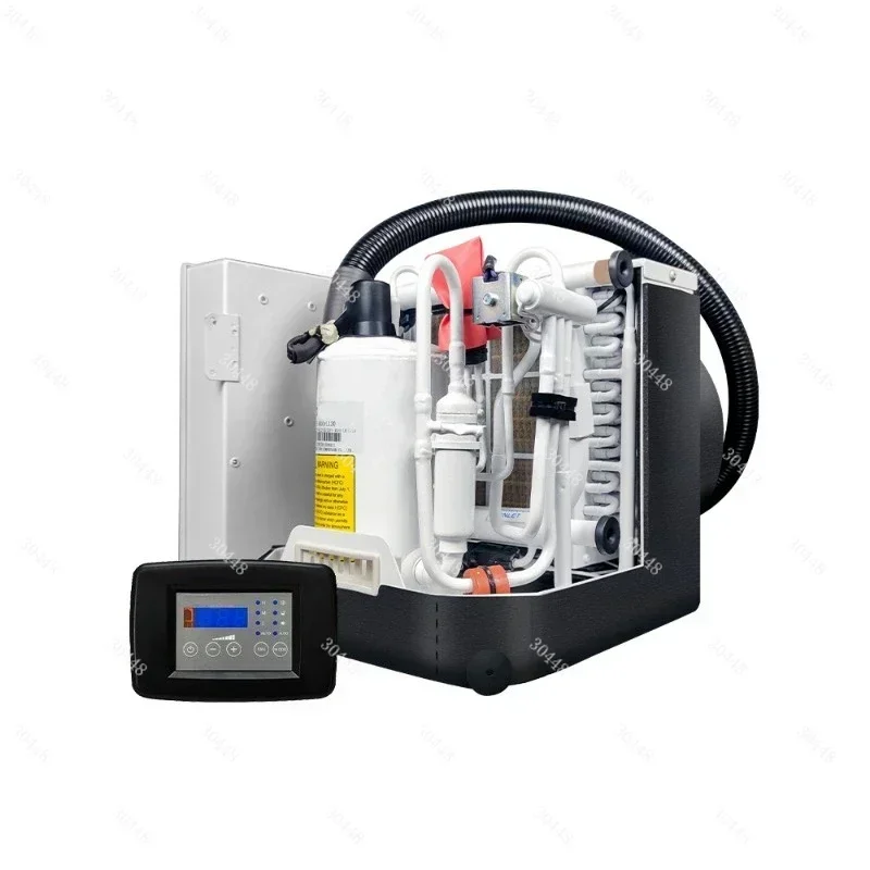 

Vertical All-in-One Air Conditioner Small Marine AC for Yachts and Boats