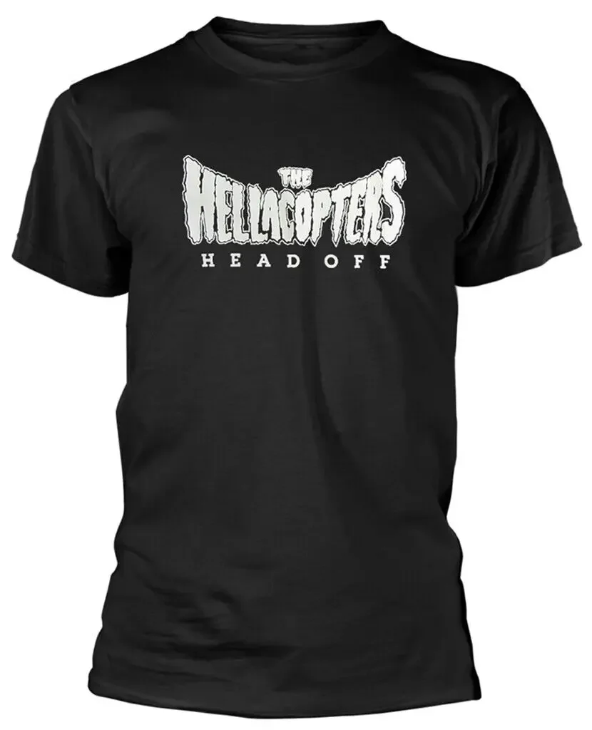 The Hellacopters Head Off T Shirt New Official