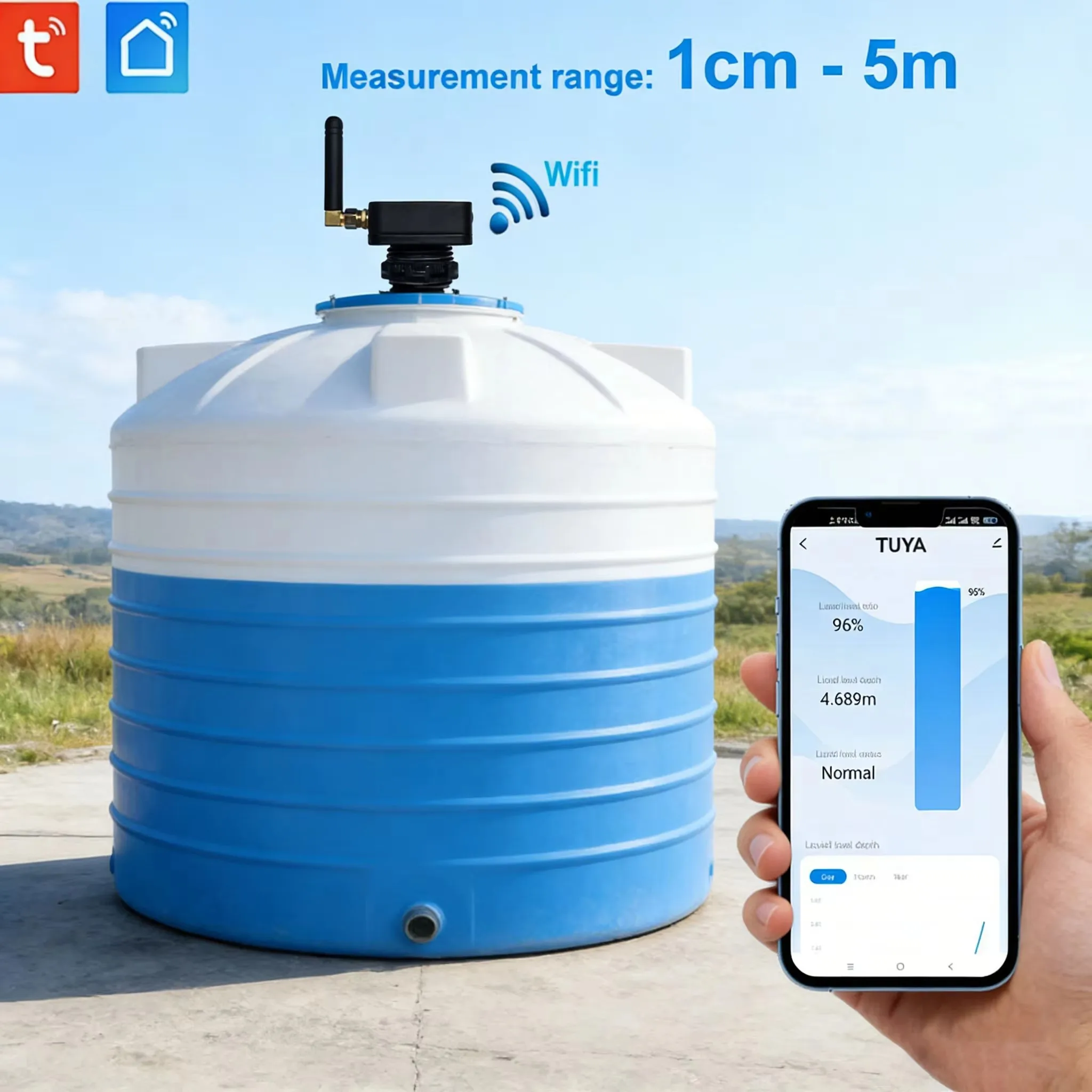 tuya-wifi-5m-laser-liquid-level-sensorreal‑time-high-precision-monitor-for-water-oil-tanksmart-home-application