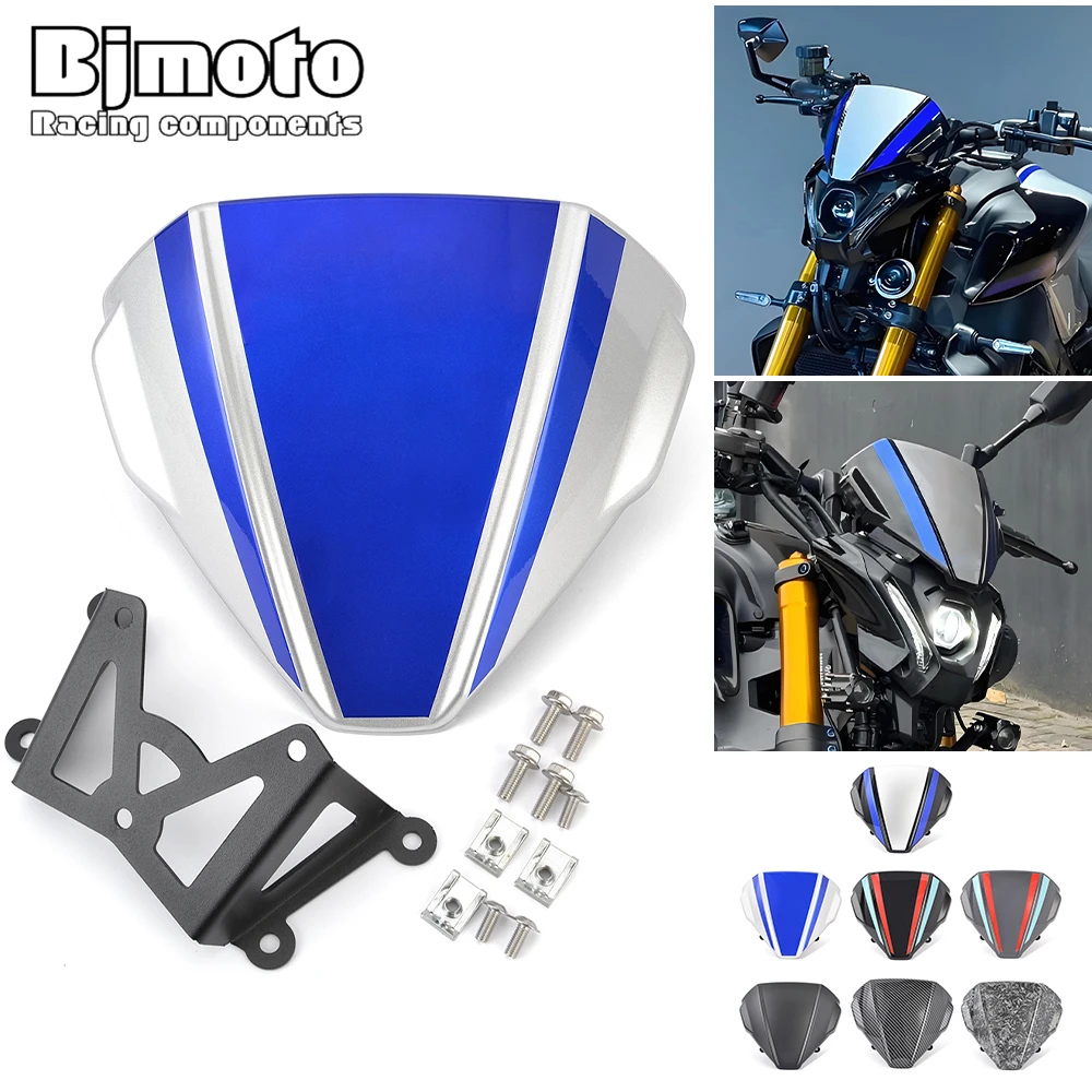 For Yamaha MT-09 SP MT09 MT 09 2021 2022 2023 Street Windshield Motorcycle Accessories Windscreens Wind Deflector Viser Visor