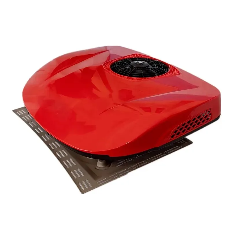 مكيفات هواء RV على السطح 12 فولت 24 فولت مكيف هواء للشاحنة مكيف هواء لوقوف السيارات