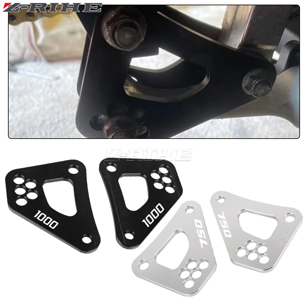 For SUZUKI GSX-R600 GSX-R1000 GSX-R750 GSX-R GSXR 600 750 1000 Rear Cushion Drop Lever Suspension Linkage Lowering Links Kit