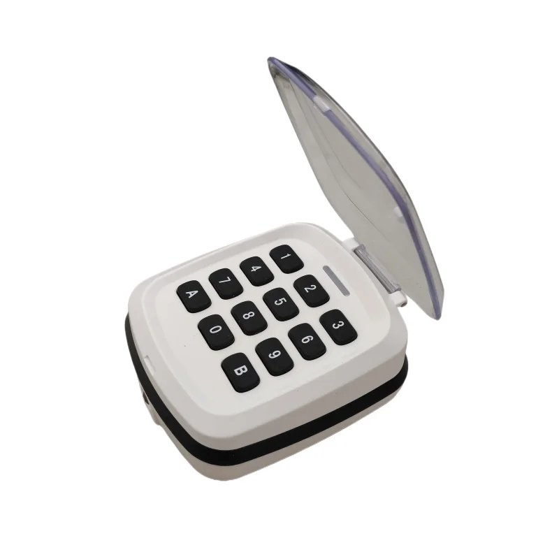 Outdoor Courtyard 280-870mhz Multi-frequency Wireless Button Rolling Code Remote Control Copy Key Password Box