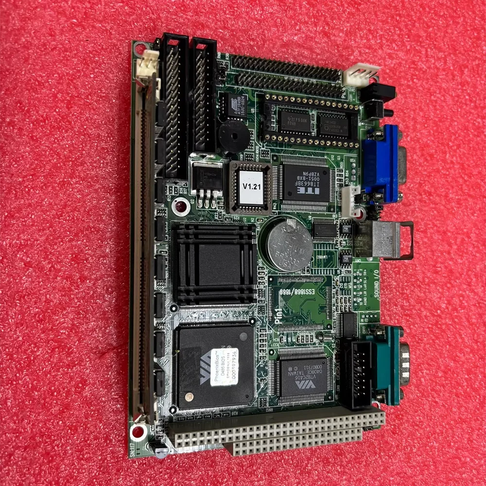 

3.5-inch Single-board Computer Motherboard PCM-4825 Rev. A1