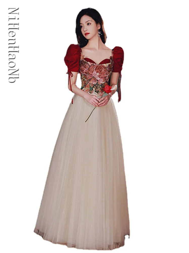 

Красное милое тюлевое платье для выпускного вечера с бантом на бретельках трапециевидной формы вечерние платья на шнуровке для свадебной вечеринки сексуальные платья Quinceanera