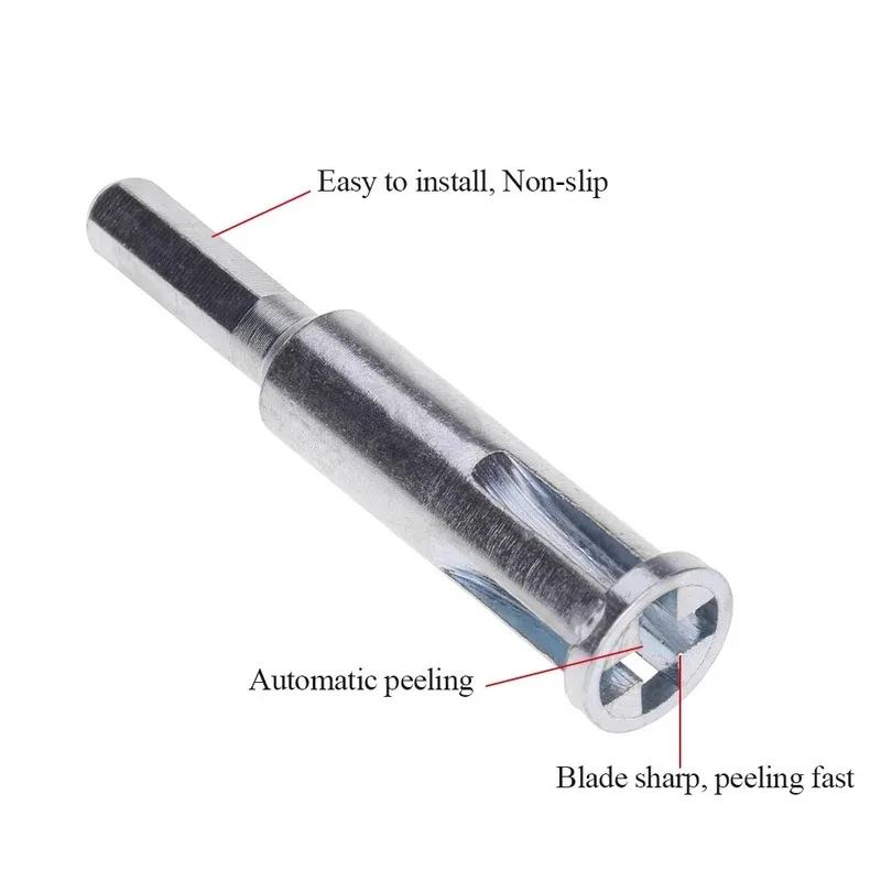 Electrician General Automatic Wire Stripper and Twisted Wire Tool Quick Automatic Stripper Line Cable Peeling Twisting Connector