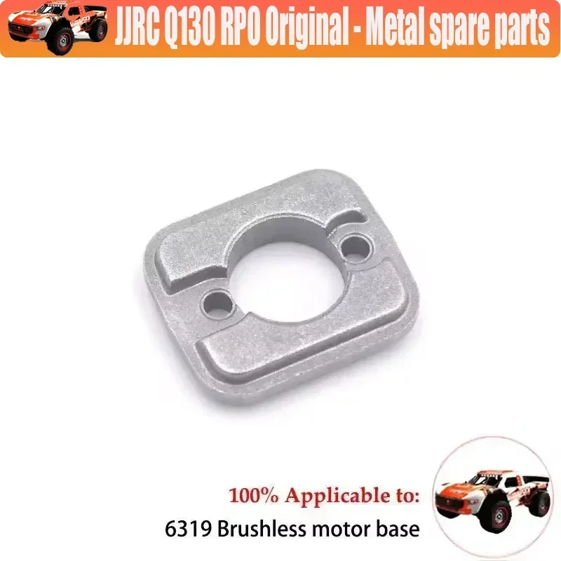 Q130 SCY 16101 16102 16103 16201 16101 Pro RC Car 1:16 Peças sobressalentes de metal atualizadas modelo 4WD/peças sobressalentes originais 6312 6313