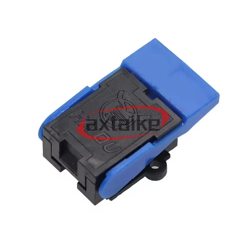 10PCS 6Pin Telephone Hook Switch/Reed Switch Retainer Blade Repair Parts for Doorbell/Intercom/Telephone Blue