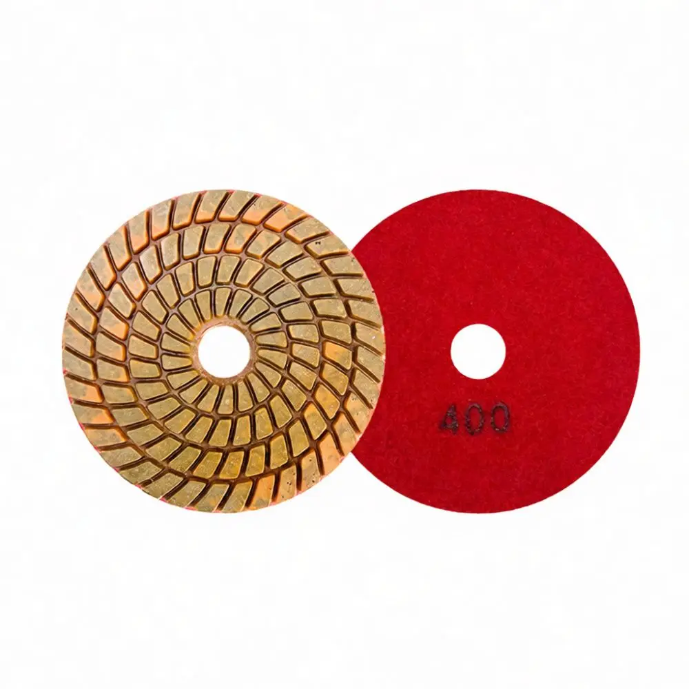 For Yiguang Diamond Metal Grinding Wheel Floor Restoration Pad Granite Marble Edge Leveling Abrasive Polishing Disk