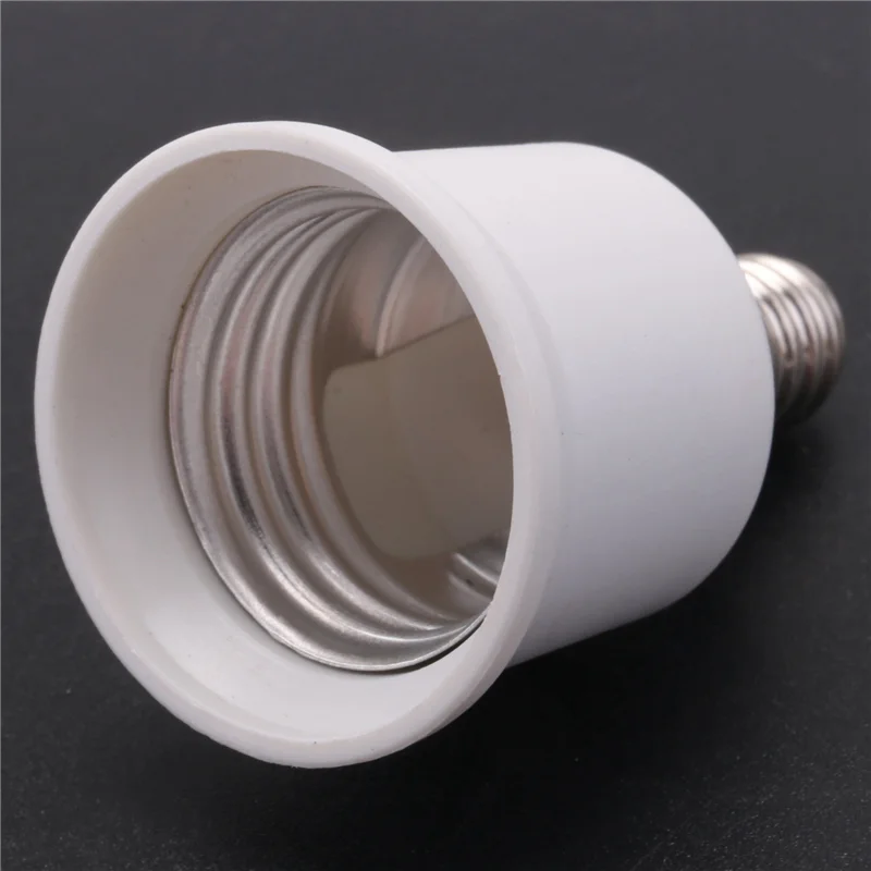 

A50I 48 Pack E12 To E26 Adapter E12 Light Socket To Medium Base E26 E27 Converter Light Socket Adapter Chandelier Socket