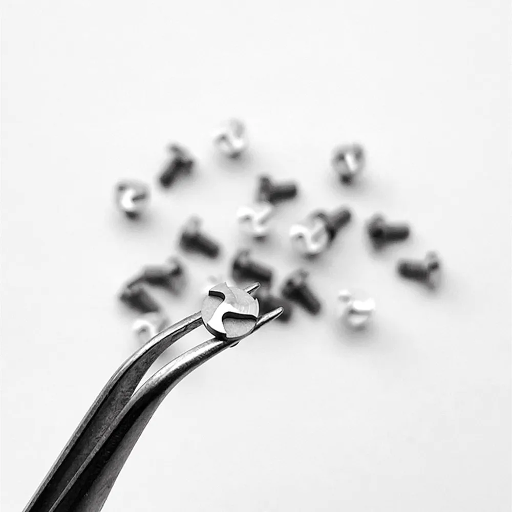 

5PCS Stainless Steel Screw for Folding Tool, M2.5 Head Screw, Handle Screw, DIY Accessories, 5Pcs