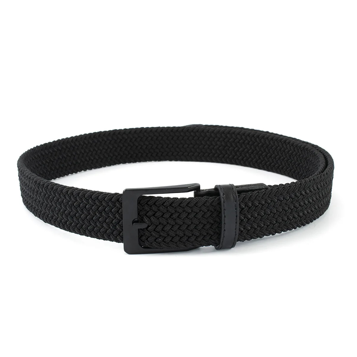 Man Belt casual belt Alloy Needle Buckle Woven Elastic BreathableElastic Pants belt for Man