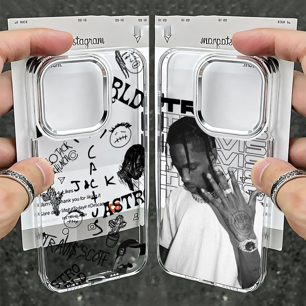 Роскошный чехол для телефона Travis Scott Cactus Jack для Samsung Galaxy A56 A36 A26 A55 A35 A16 A06 A54 A34 A25 A24 A15 A14 A73 A53 A33 5G Роскошный чехол для телефона Travis Scott Cactus Jack для Samsung Galaxy A56 A36 A26 A55 A35 A16 A06 A54 A34 A25 A24 A15 A14 A73 A53 A33 5G