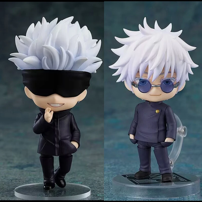 Q-Version Jujutsu Kaisen 1528 #   2205 #   Gojo Satoru Figuren Desktop-Kollektion Bewegliches Modell-Puppenset Spielzeug Geschenk Reguläre Version