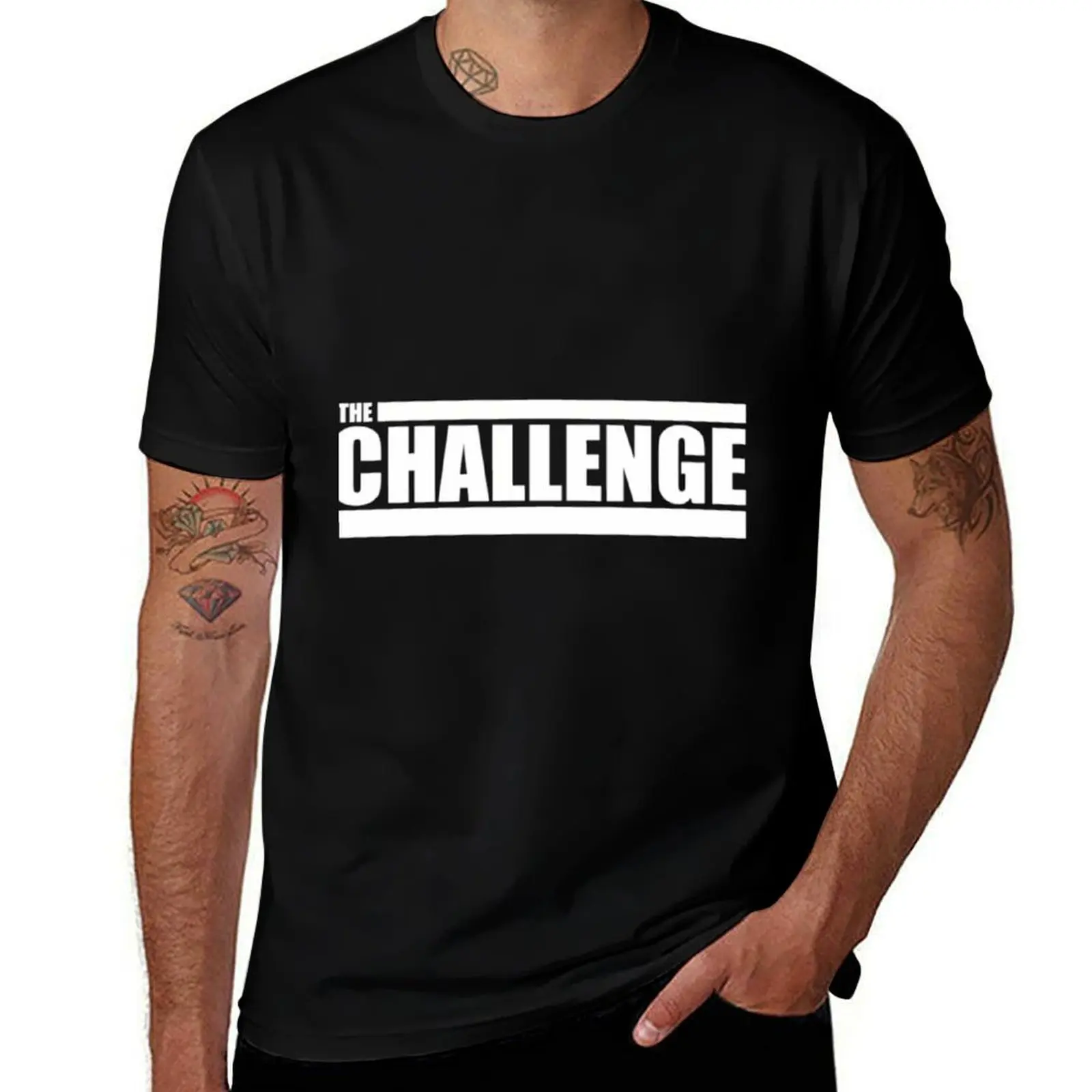 The Challenge Mtv The Challenge MTV T-Shirt Basic Comfort Fit for Men T-Shirt