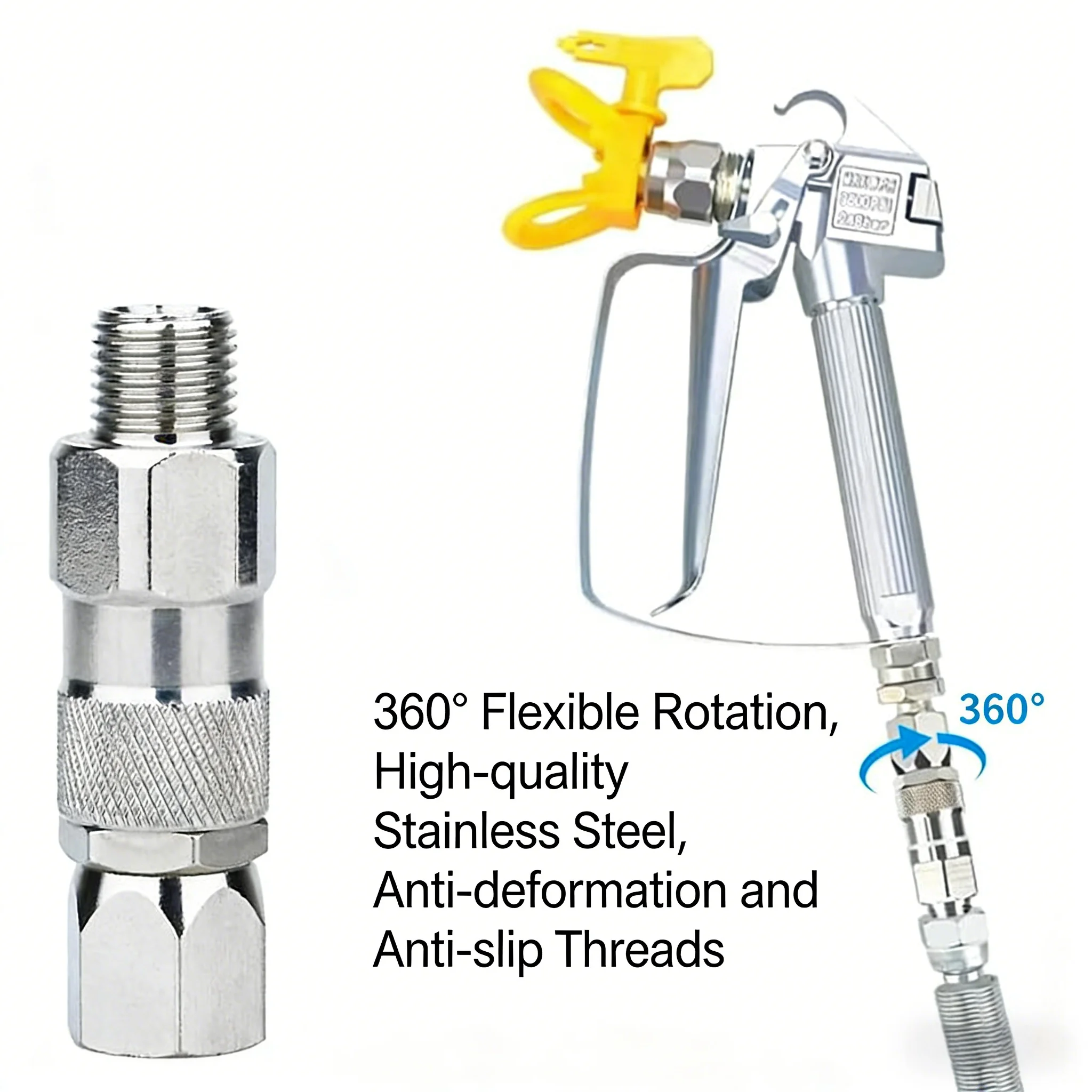 360-°-conector-giratorio-de-aco-inoxidavel-antideformacao-para-pulverizador-de-tinta-airless