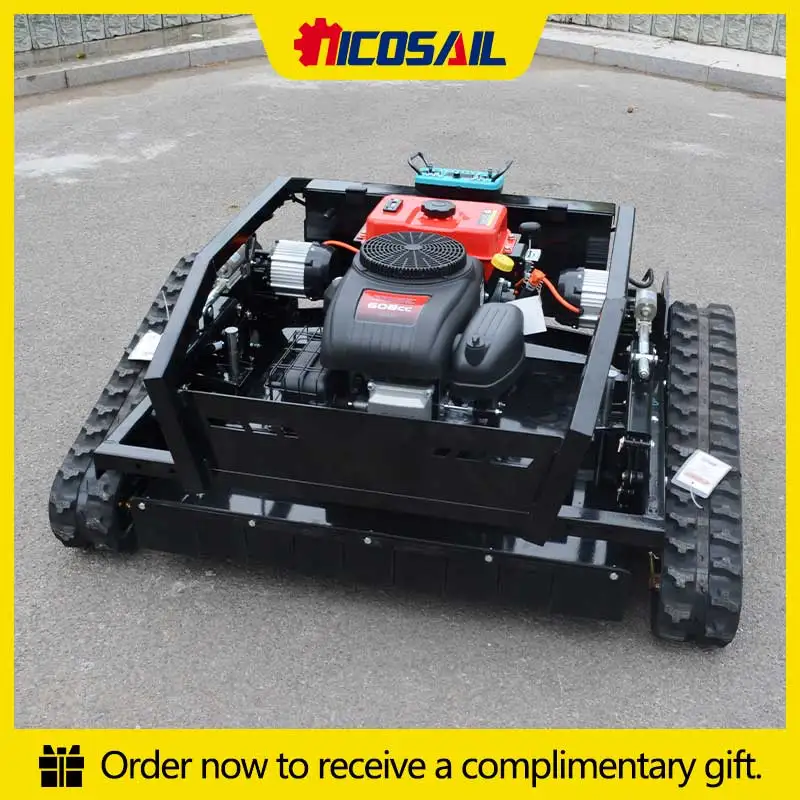 

High-Quility Lawn Mower HS1000 with Wide Cutting Deck for Fast Mowing in Large Agricultural Fields and Pastures