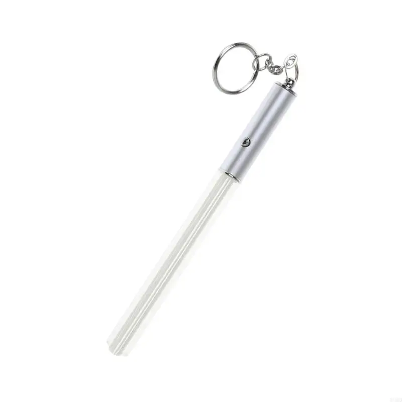 85WD LED Light Light Glow Pen Decoration Light Up Lightsaber Keychains Creative Keychains