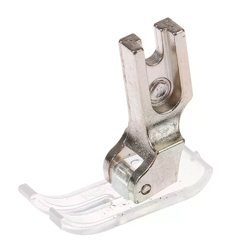 1pc Industrial Sewing Industrial Machine Presser Foot Plastic Plate Mt-18 Home Decoration Practical Tool