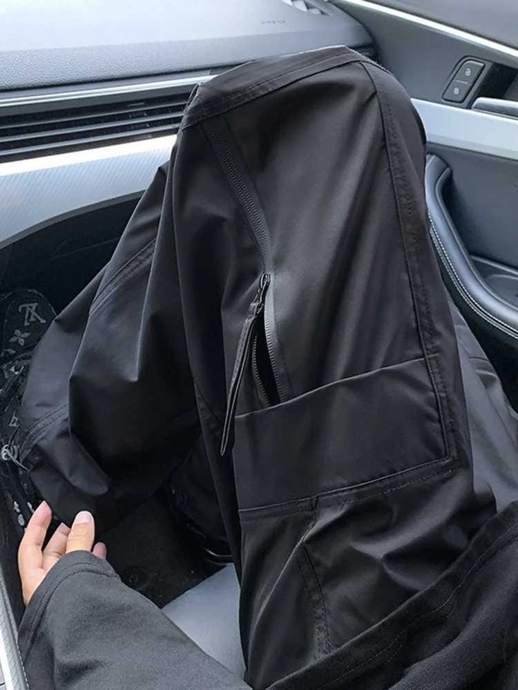 

Брюки-карго American Sle Soft ell, мужские весенне-осенние повседневные брюки-карго High Street Vibe Multi ket, рабочая одежда для отдыха, горного солдата