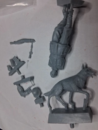 Buyer photo of this resin kit