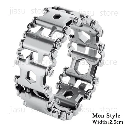 Leatherman Multi Tool Bracelet Men's Wild Outdoor Equipment Survival Bracelet Strap Accessories