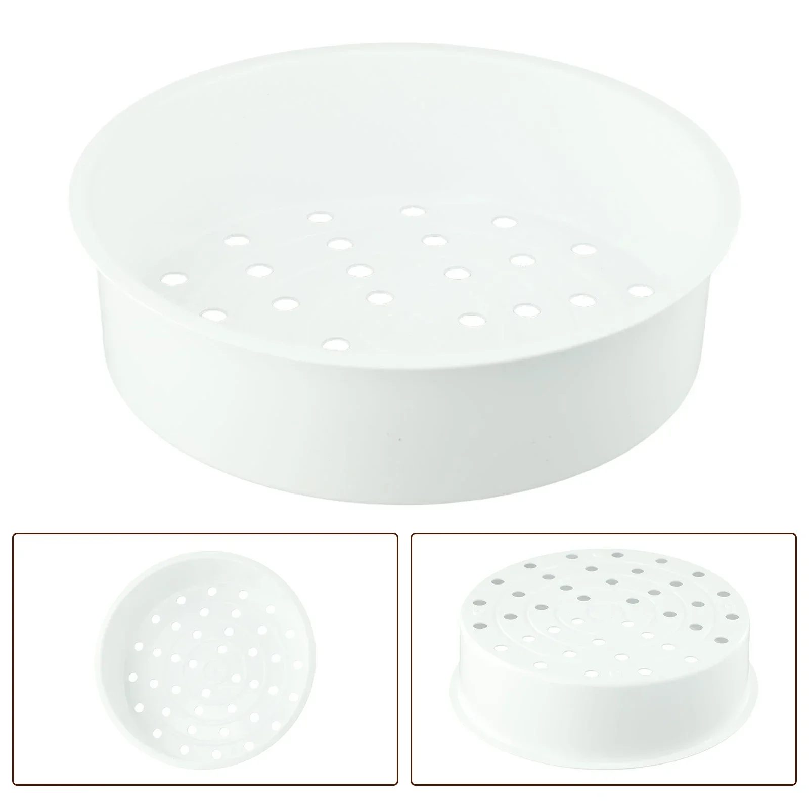 For Rice Cooker Steamer Basket Steaming Grid Eggs For Steaming Veggies Meats Seafood Baby Food 4L 5L High Quality