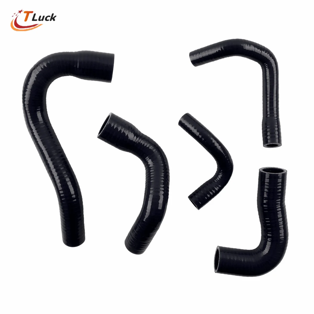 

5PCS For Yamaha MT09 FZ09 FJ09 XSR900 Tracer 900 2013-2016 Silicone Water Radiator Tubes Hose Pipe Kit