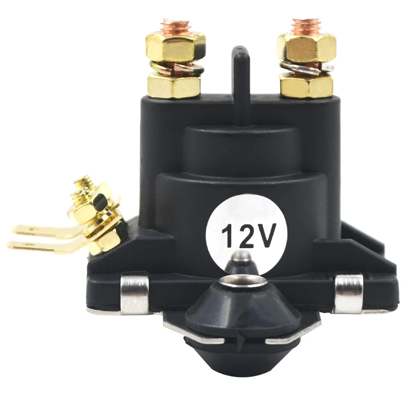 

Motorcycle Starter Relay Solenoid For Yamaha 65W-81941-00-00 65W-81941-01-00 12V 20HP For Mercury Marine 89-818997A189-818997A2
