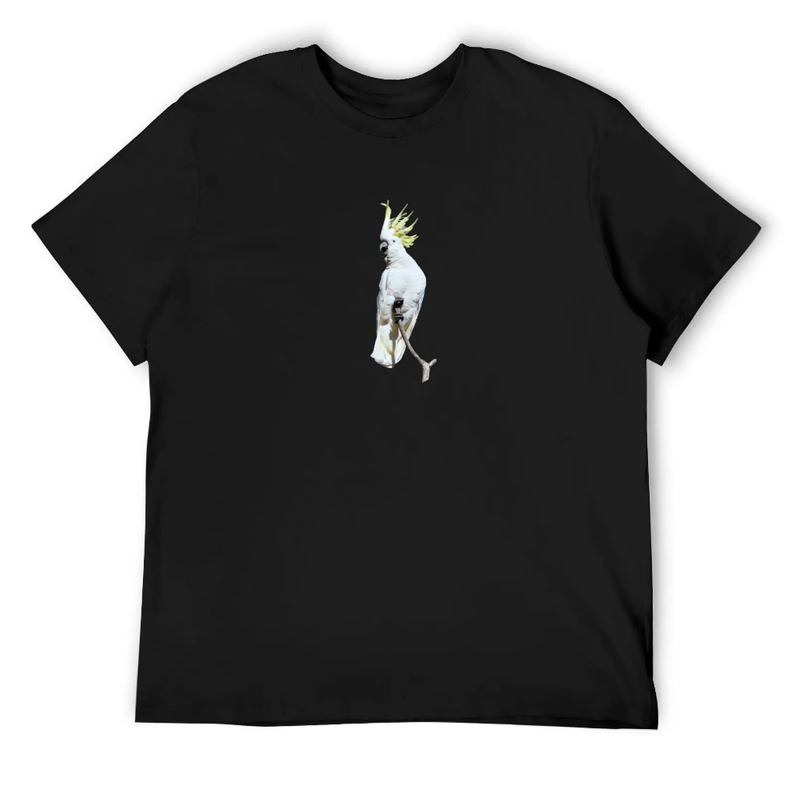 Sulphur-crested Cockatoo 4 T-Shirt new edition animal prinfor boys mens graphic t-shirts hip hop