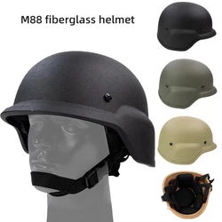 BOOIU Tactical Helmet M88 Fiberglass Fast Hunting Outdoor Lightweight Combat Cycling CS special police Anti-Riot Helmet