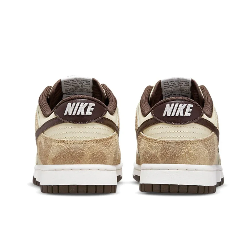 Nike New Dunk Low Men's and Women's Sneakers winter lightweight cushioning board shoes Classic fashion sneakers Beige&Brown