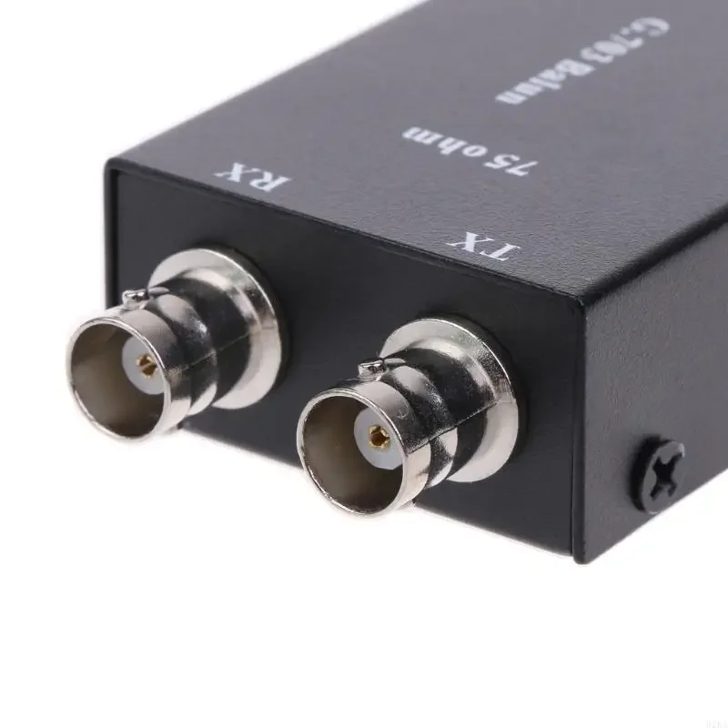 62ka BNC a RJ45 Transmisor Balancado Soporte convertidor desequilibrado 16 Conversion