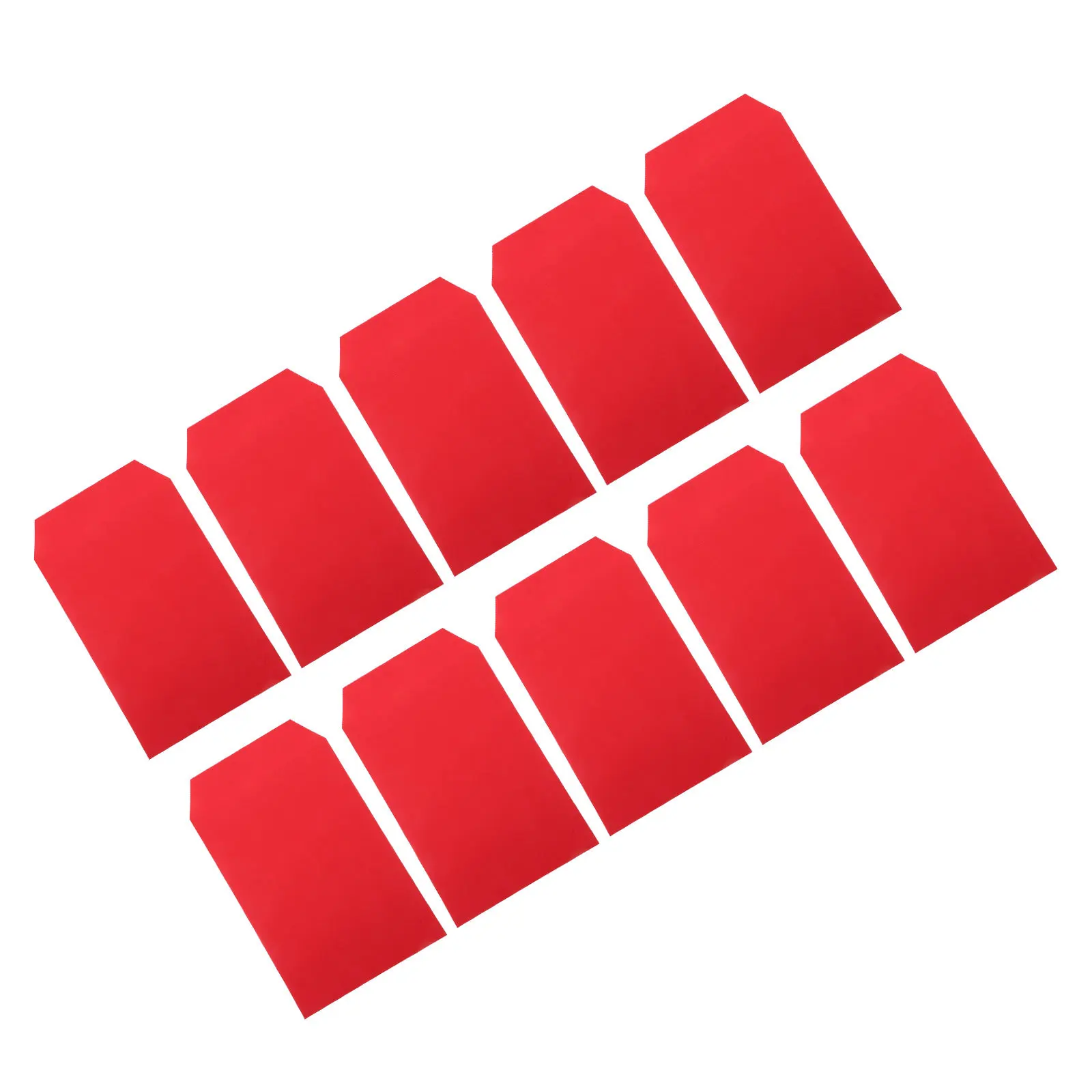 

10 шт., конверты для файлов формата А4, офисные принадлежности, классические бумажные конверты для хранения букв, сумки для файлов формата А4, пустой конверт