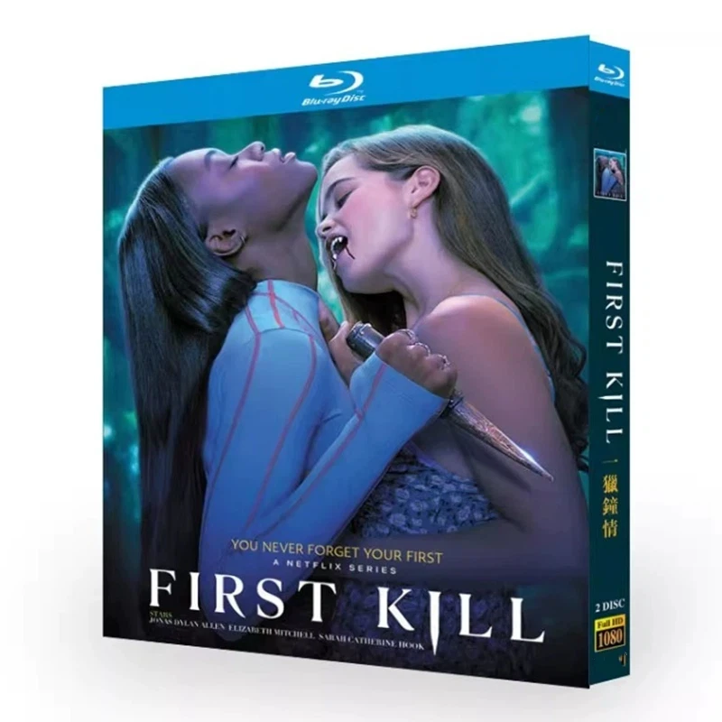 First Kill (2022) Blu-ray Disc DVD