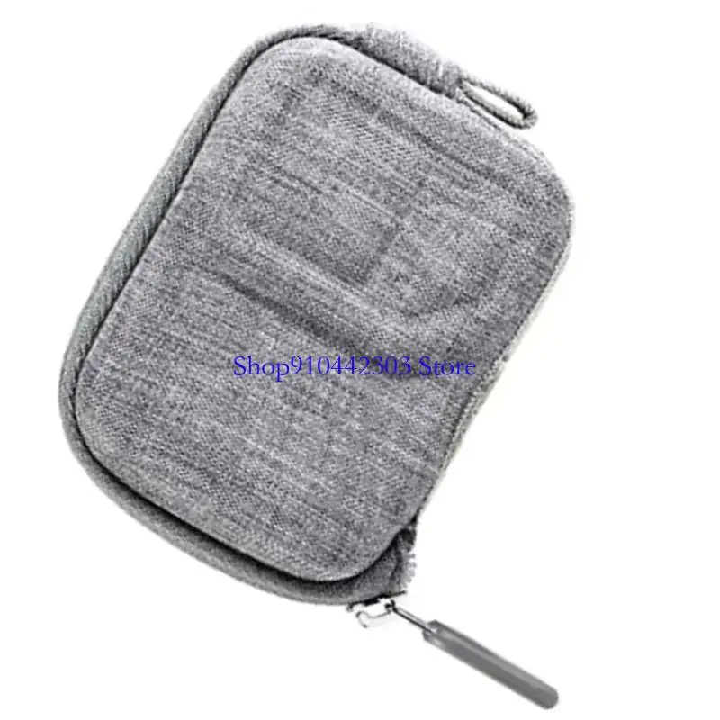 

L4MD Mini Storage Case Durability For 360 Sports Camera Action Cameras Bag For Hiking