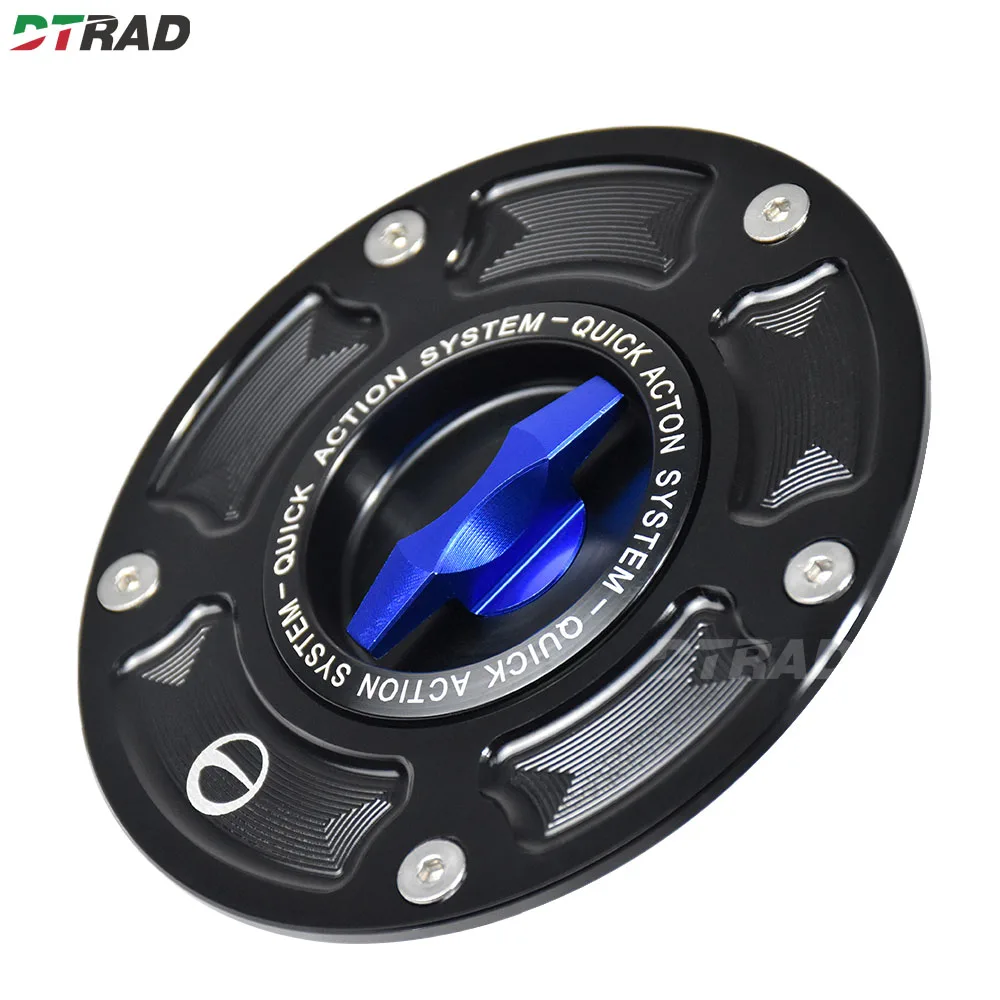 Быстросъемная крышка топливного бака для DUCATI Panigale V4 V4S V4R V4SP 2018-2024, аксессуары, алюминиевая крышка топливного бака с ЧПУ для гонок