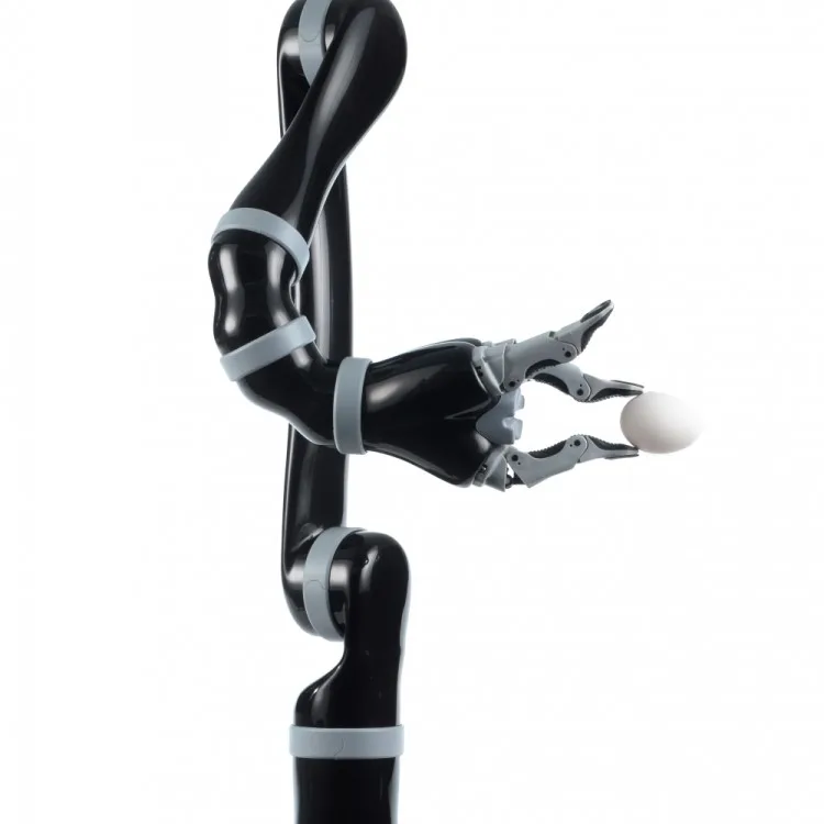 7-DOF Collaborative Robot Arm with 6-Axis Mobility and Robotic Gripper, Payload Capacity Depends on Gripper Model