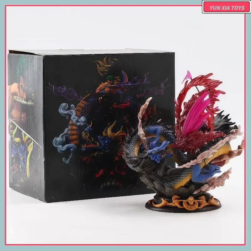 

18 см цельный Kaido Zoro Battle Modle аниме фигурка модель статуя коллекция украшение для рабочего стола орнамент игрушки подарки для фанатов