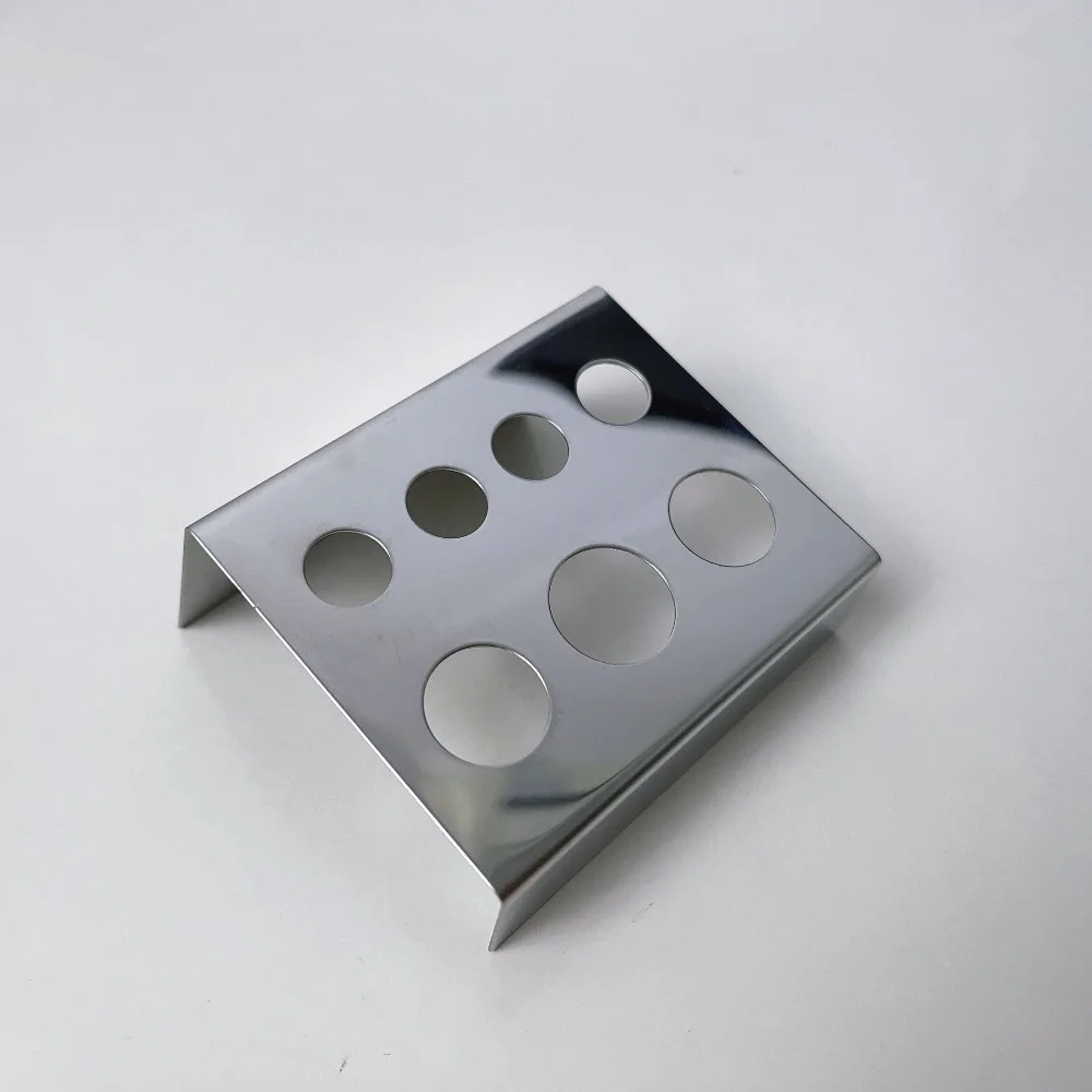 

Держатель для татуировки с 7-отверстиями, подставка для чернил, инструмент для татуировки, пигмент, черный контейнер, аксессуары для макияжа для боди-арта, принадлежности