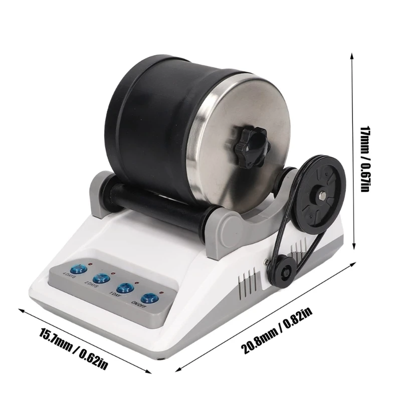 Rock Tumbler Elektrische Edelstenen Polijstmachine DIY Steen Polijsten Speelgoed Professionele Elektrische Polijstmachine voor Volwassenen Kind Kinderen