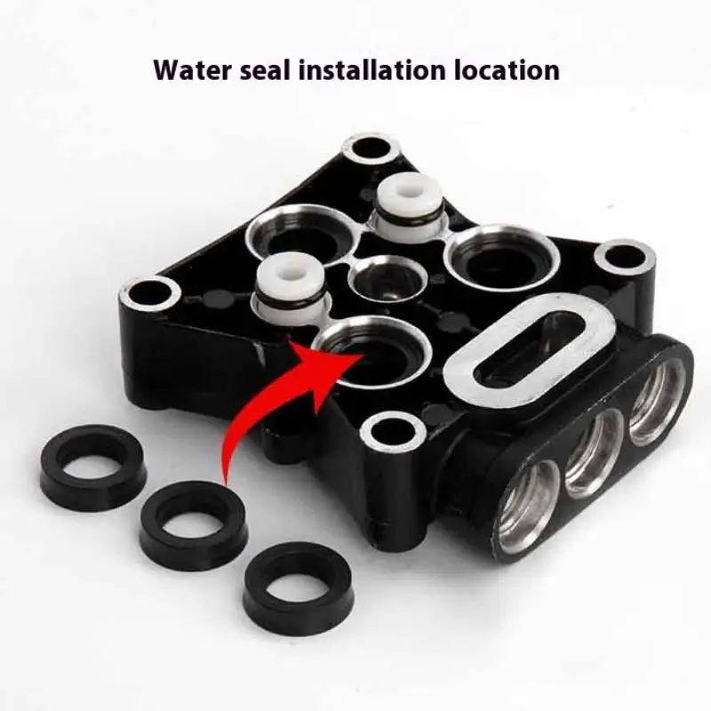 Household High Pressure Pump Washer Head Replacement Repair Kit Seal Oil Check Valves Cleaning Machine Water Pump Accessories