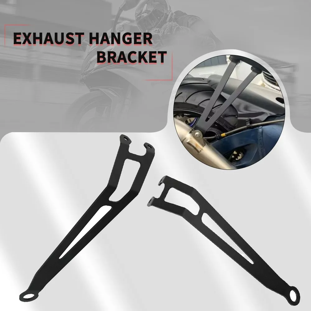 

For 125DUKE 250DUKE 390DUKE 125 250 390 Duke 2017-2023 Motorcycle Exhaust Hanger Brackets Accessories 2023 2022 2021 2020 2019
