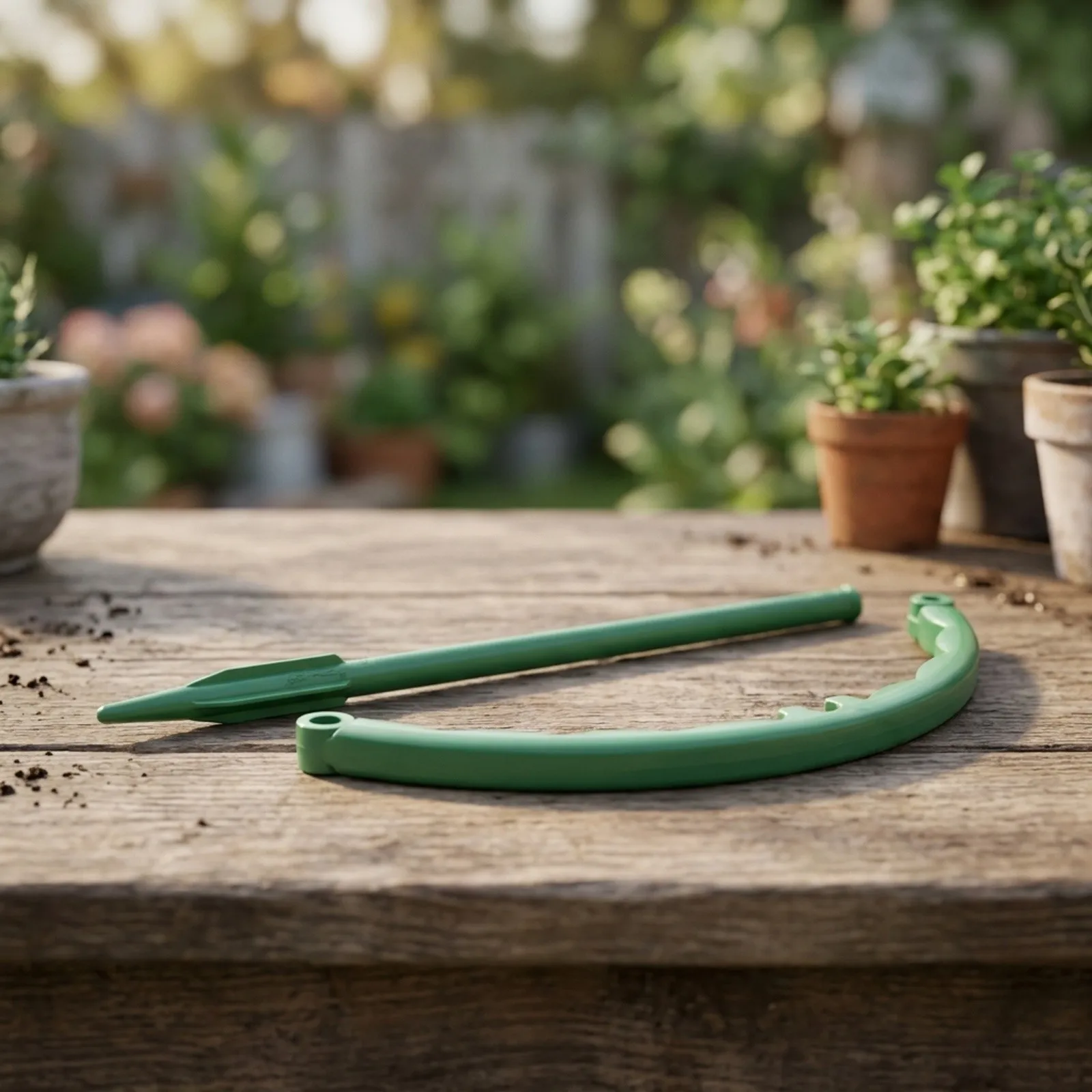 Plant Support Stakes for Potted Flowers and Shrubs Including Succulents African Violets and Compact Indoor Varieties