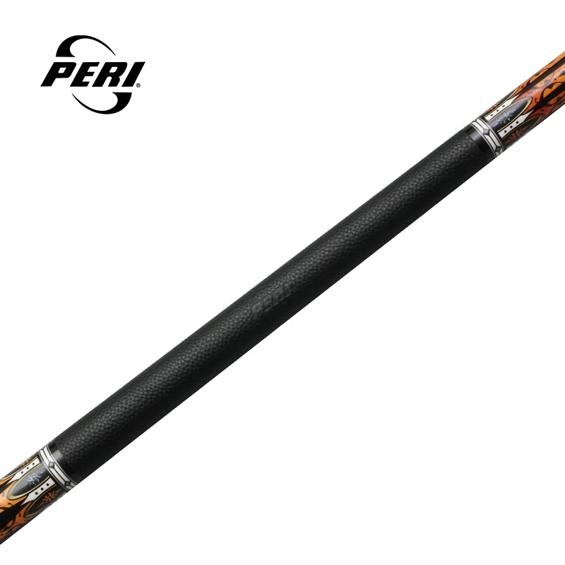 Peri Cues P-D09 New Pool Stick 12.55mm Tip 1/2 Canadian Maple Low Deflection Shaft 58