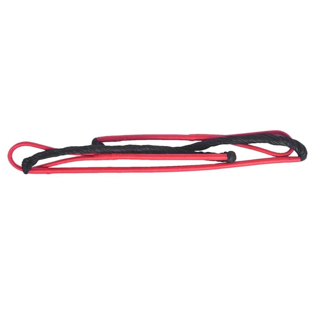 High Performance Nylon Bowstring for Outdoor Target Hunting - Replacement String for Traditional Recurve Bows