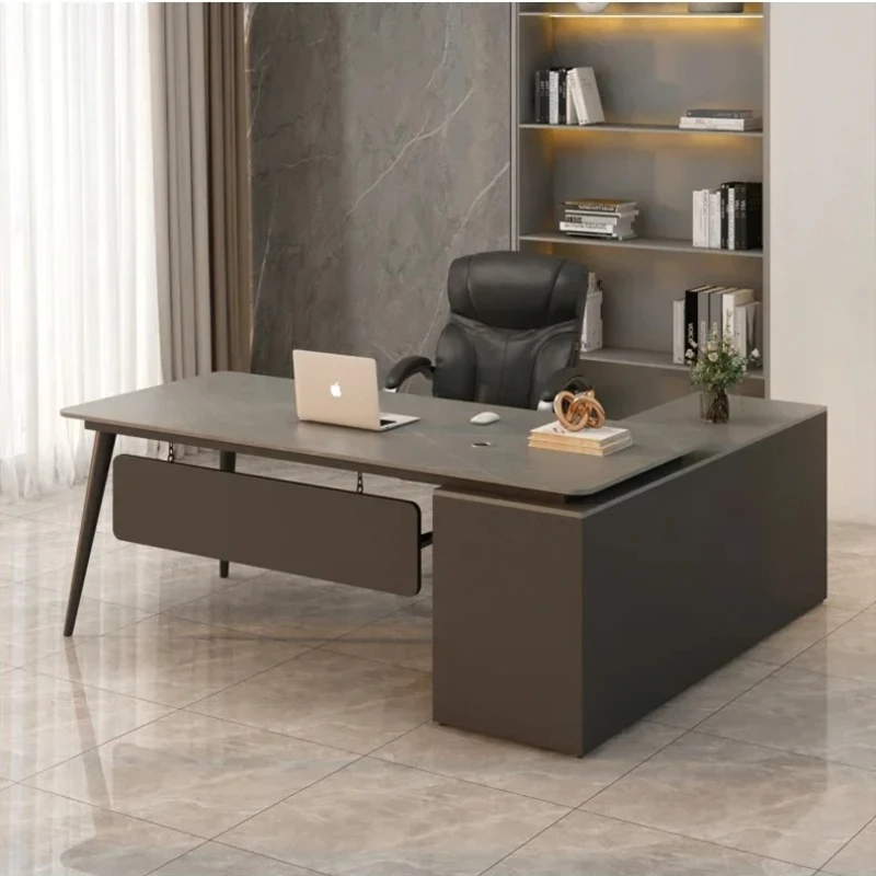 

Luxury Writing Desk Gaming Tavolo Gaming Office Furniture Computer Writing Desk Drawers Pullout Under Coffee Storage Organizer