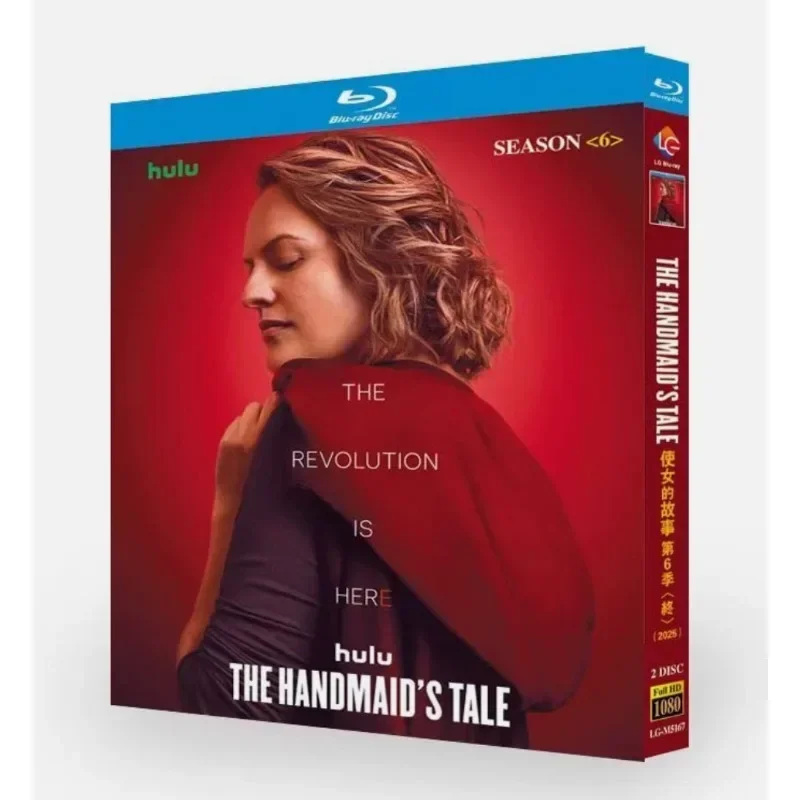 The Handmaid's Tale Staffel 6 (2025) 2-Discs All Region Neues Box-Set Versiegelte Blu-ray-Disc
